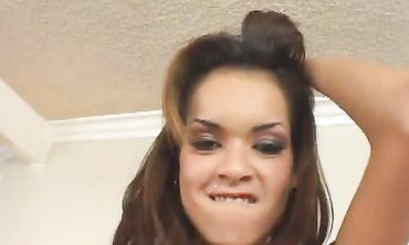 Daisy Marie Gulps A Stiffy And Gets Poked
