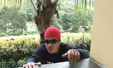 Yam-Sized Dicked Latina T-Model Boinks A Gay-For-Pay Men Booty Rigid