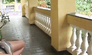 Yam-Sized Dicked Latina T-Model Boinks A Gay-For-Pay Men Booty Rigid