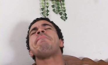 Yam-Sized Dicked Latina T-Model Boinks A Gay-For-Pay Men Booty Rigid