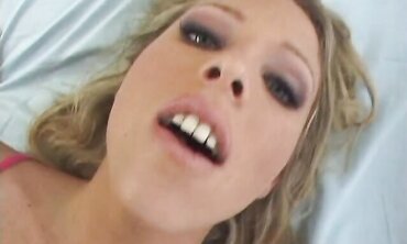 Fallon Sommers Enjoys Being Filmed As She Deepthroats Rod