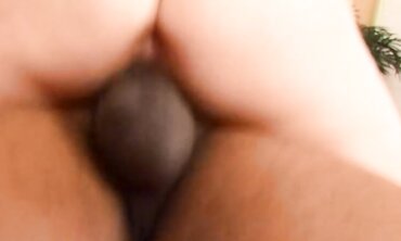 Kendra Kaine Takes Her Dark-Hued Stepparent's Fuckpole