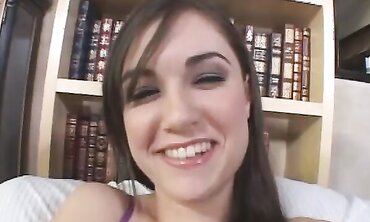 Sasha Grey Has Mascara Cascading Down Her Face After She Gags On Pecker