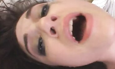 Sasha Grey Has Mascara Cascading Down Her Face After She Gags On Pecker