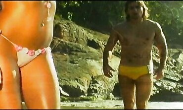 Agatha Cristine Enjoys Desire Island