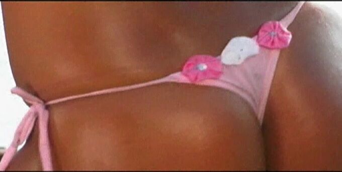 Agatha Cristine Enjoys Desire Island