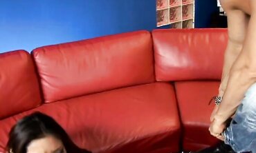 Kaiya Lynn Gets Her Face Caked In Spunk