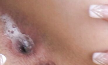 Crystal Ray Takes Spunk In Her Jaws After Being Ravaged Deep In Her Bum