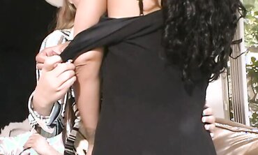 Dee And Christie Share Dick In Bi-Racial Threeway
