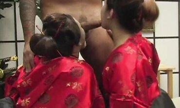Annie Cruz Gets Her Chinese Fuck Holes Used