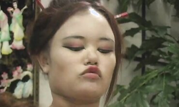 Annie Cruz Gets Her Chinese Fuck Holes Used