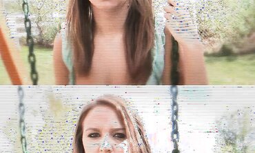 Pressley Carter Learns Enjoy Hurts The Rock-Hard Way two