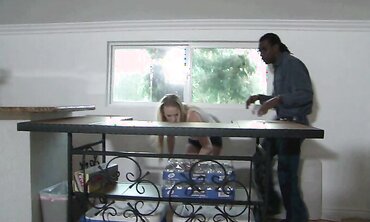 Hydii Mae Attempts Some Dark-Hued Boner In Her Teenager Gash two