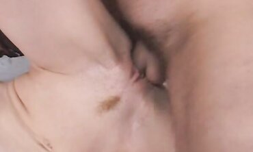 Emily Evermoore Screwed Firm On A Couch And Decorated In Goo
