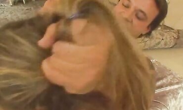 Nicole Gets Her Nubile Honeypot Boned And Her Pretty Face Coated With Spunk