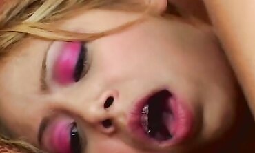 Kat Crams Her Latina Throat With Firm Spunk-Pump Before Taking It Deep In Her Rump