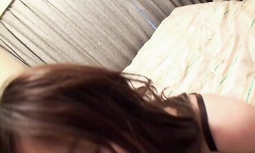 J-Damsel Anna Mibu Gets Horny Inbetween Mounds And Mayo Crammed Snatch Lips
