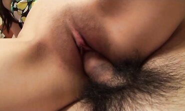 J-Damsel Anna Mibu Gets Horny Inbetween Mounds And Mayo Crammed Snatch Lips