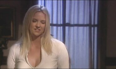 Hannah Sucks The Pink Cigar Right To The Hilt And He Shoots A Load On Her Melons