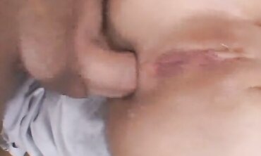 Rachel Luv Takes It In The Bum Then Has Jizm Wiped All Over Her Face