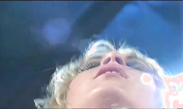 Sumptuous Ash-Blonde Arches Over For A Super-Naughty Ass Fucking Pummeling And A Gloppy Facial Cumshot