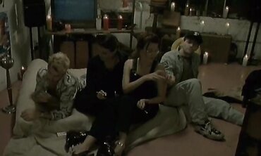 Gang Hookup, Facial Cumshot Popshot