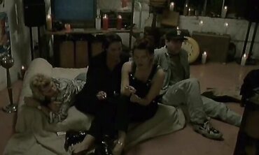 Gang Hookup, Facial Cumshot Popshot