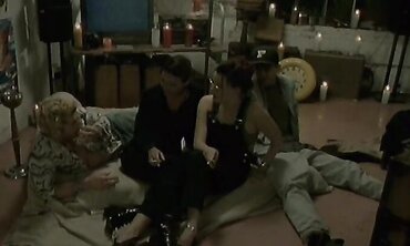Gang Hookup, Facial Cumshot Popshot