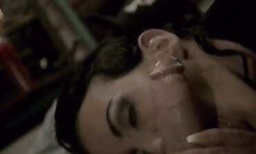 Gang Hookup, Facial Cumshot Popshot