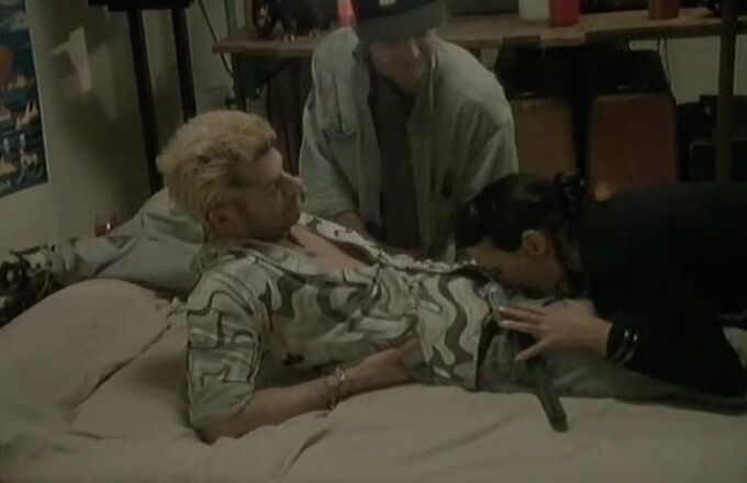 Gang Hookup, Facial Cumshot Popshot
