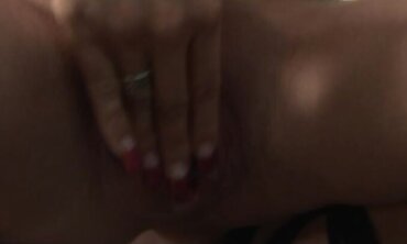 Crista Moore Is A Ebony Salami Chaser two