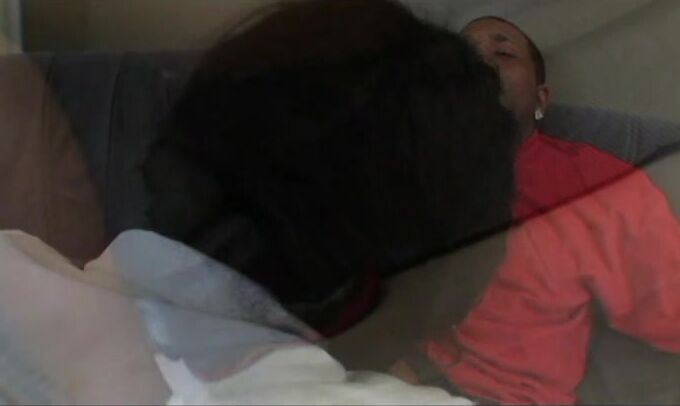 Tiffany Is A Lil Teenie Taking A Huge Schlong two