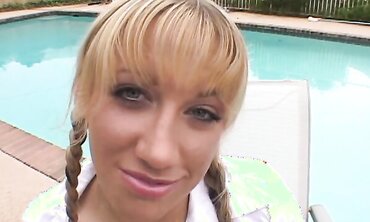 Teena Supreme Is A Tough Light-Haired With A Helluva Sexual Nature To Engulf Stiffy