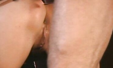 Lauren Phoenix Eats A Dudes Ball Sack While His Trunk Screws Aurora Snow