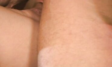 Lauren Phoenix Eats A Dudes Ball Sack While His Trunk Screws Aurora Snow