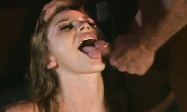 Lauren Phoenix Eats A Dudes Ball Sack While His Trunk Screws Aurora Snow