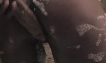 Black Chocolate Haze Takes Firm BIG BLACK COCK in Her Snatch two