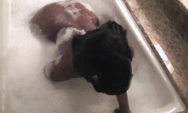 Black Chocolate Haze Takes Firm BIG BLACK COCK in Her Snatch two