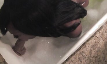 Black Chocolate Haze Takes Firm BIG BLACK COCK in Her Snatch two