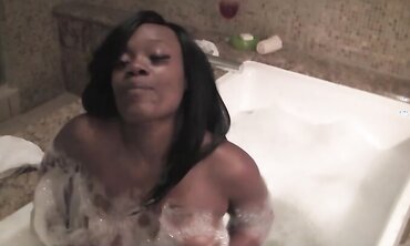 Black Chocolate Haze Takes Firm BIG BLACK COCK in Her Snatch two
