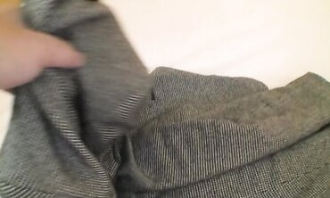 While interviewing for a job, the man unclothed and humped his fresh worker rock-hard two