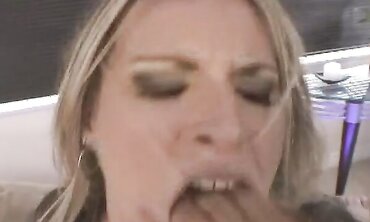 Harmony Rose Enjoys Taking Jism In The Backside