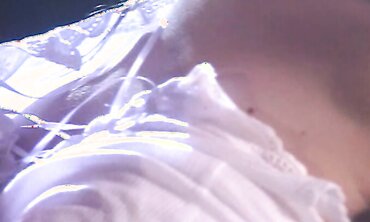 Yasmine Gets A Pop-Shot After Railing A Stiff Rod Outdoors During The Day