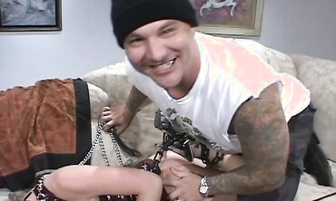 Aurora Snow Gets Her Donk Torn Up And Face Facialed In Spunk
