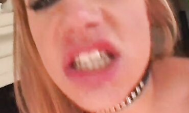 Tina Excellent Gulps Spunk After Anal Invasion