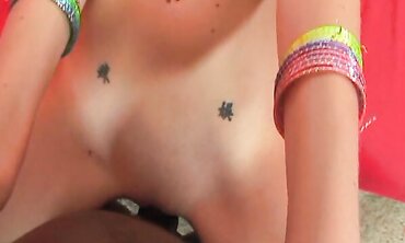 Hailey Younger Is A Milky Lady That Likes Ebony Creampies