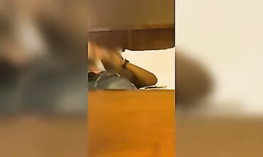 BBC Making Out and Gargling in a Short Clip