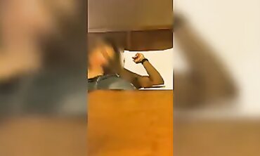 BBC Making Out and Gargling in a Short Clip