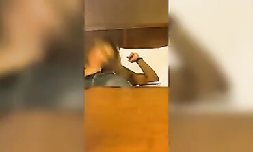 BBC Making Out and Gargling in a Short Clip