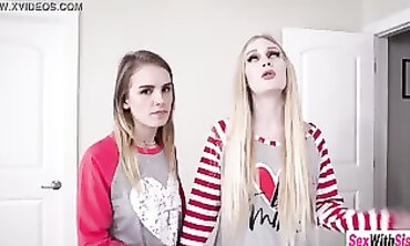 Petite Ash-Blonde Emma Starletto Gets Fucked by Stepbro